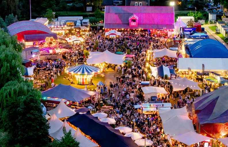 Voor festivals en concerten